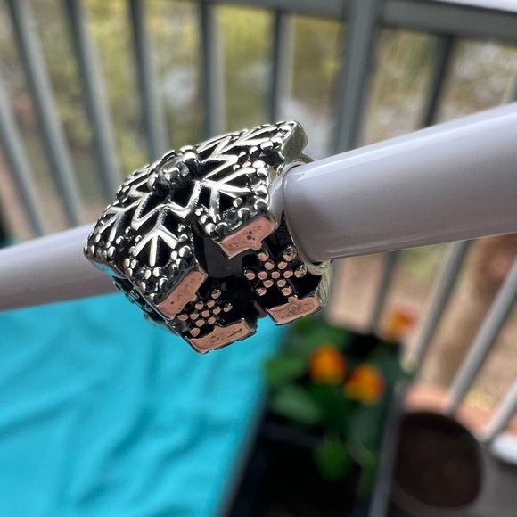 Festive Snowflake Charm - Picture 5 of 9